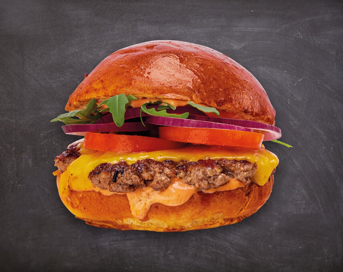 Classic Cheeseburger