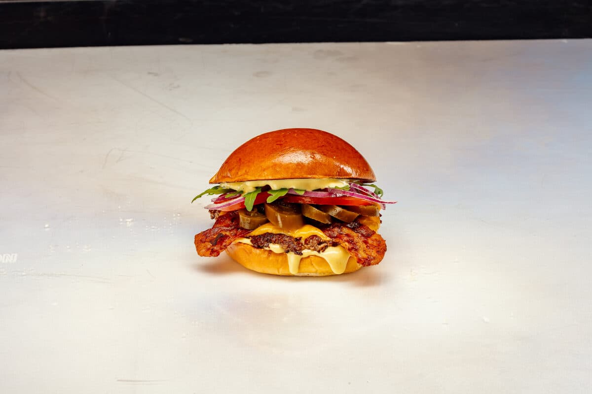 Honey Mustard Burger