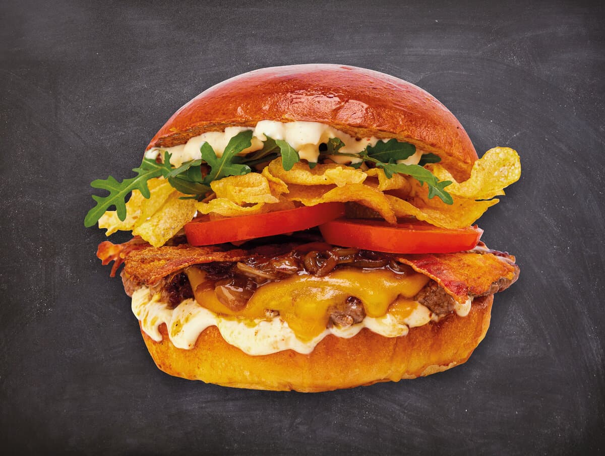 Ranch Burger