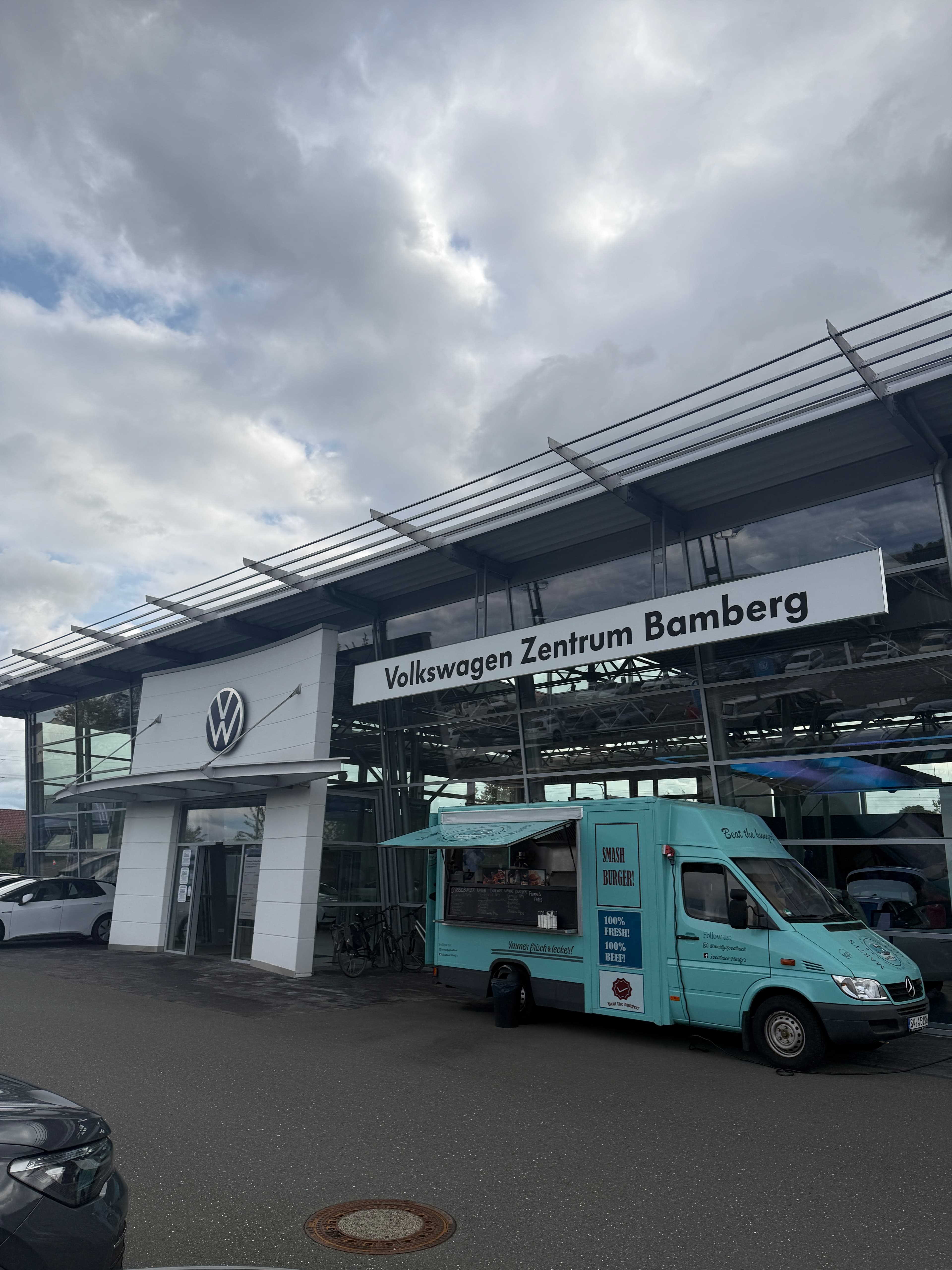 Hausmesse bei Volkswagen in Bamberg 200 Gäste