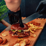 BBQ Burger - Premium smashed Burger von Martys Foodtruck & Cateringservice aus Schweinfurt
