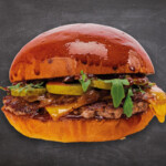 BBQ Burger - Premium smashed Burger von Martys Foodtruck & Cateringservice aus Schweinfurt